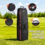 Golf Club Travel Bag Golf Bagage Case Cover With Wheels 1000D