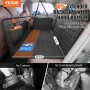 Back Seat Extender, Dog Car Seat Cover for Back Seat Bed with Mesh Window and Storage Pocket, Supports 350lbs Dog Hammock for Ca
