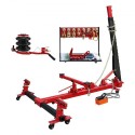 Auto Body Frame Puller Straightener with Clamps Airbag Jack Hydraulic Pump
