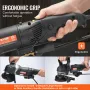 Wet Polisher 800W, 4" Concrete Grinder with 6 Variable Speed and 7 Polishing Kits, Wet Grinder Machine for Marble, Granite, Ston