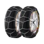 2PC Snow Chains, Manganese Alloy Steel Emergency Traction Tire Chains for Cars, Pickups, SUVs, and Trucks, Snow Tire Chains for 