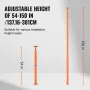 Justerbar gulv Jack Post House Floor Neveling Lift 54 ​​"-150"