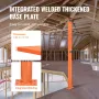 Justerbar gulv Jack Post House Floor Neveling Lift 54 ​​"-150"