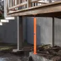 Justerbar gulv Jack Post House Floor Neveling Lift 54 ​​"-150"