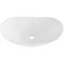 Moderne keramisk fartøj Sink 23.3 "X 14.2" Badeværelse Vanity