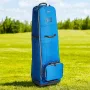 Golf Travel Bag, Outdoors Soft-Sided Golf Travel Cover, Heavy Duty 1200D Polyester Oxford Wear-Resistant Waterproof, Padded Lugg