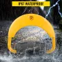 20M Automatic Remote Control Parking Lock, Carport Auto Space Stall Barrier 98.5 FT Private Car Parking Latch Space Lock, Car Pa