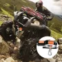Elektrisk vinsch ATV UTV 3500 lb Syntetisk reb Vandtæt kablet