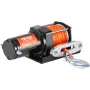 Elektrisk vinsch ATV UTV 3500 lb Syntetisk reb Vandtæt kablet