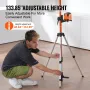 Stativ på laserniveau 1/4 "-20 & 5/8" -11 tråd 40.94-133.85 i