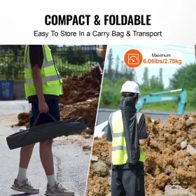 Dog Bike Trailer, Supports up to 100 lbs, 2-in-1 Pet Stroller Cart Bicycle Carrier, Easy Folding Cart Frame with Quick Release