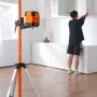 Stativ på laserniveau 1/4 "-20 & 5/8" -11 tråd 40.94-133.85 i