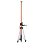 Stativ på laserniveau 1/4 "-20 & 5/8" -11 tråd 40.94-133.85 i