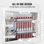 7-Branch Radiant Heat Manifold 1/2