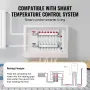 7-Branch Radiant Heat Manifold 1/2