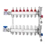 7-Branch Radiant Heat Manifold 1/2