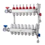 7-Branch Radiant Heat Manifold 1/2