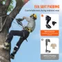 Træbestigningspikes klatring Spurs Gear Aluminium Arborist