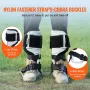 Træbestigningspikes klatring Spurs Gear Aluminium Arborist