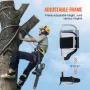 Træbestigningspikes klatring Spurs Gear Aluminium Arborist