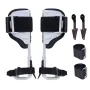 Tree Climbing Spikes, 1 Pair Aluminum Climbing Spurs, 350lbs Load Capacity Tree Climbing Gear with Straps and Spike Protectors, 