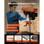 Benchbor 254 mm 10-tommer, 6,2A induktionsmotor, 550W maksimal