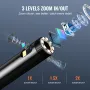 Endoskopkamera med lys Triple Lens Borescope 16.4ft kabel 5