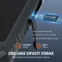 Endoscope Camera with Lights Triple Lens Borescope 499.9 cm Cable 12.7 cm Screen