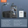 Endoskopkamera med lys Triple Lens Borescope 16.4ft kabel 5
