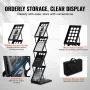 Foldbar magasin Display Rack 4 Pocket Brochure Literature