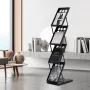 Foldbar magasin Display Rack 4 Pocket Brochure Literature