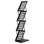 Foldbar magasin Display Rack 4 Pocket Brochure Literature