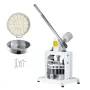 Dough Divider Rounder, 18PCS Manual Dough Equal Divider Machine, 2.11oz - 9.88oz Hand Press Dough Cutter with 304 Stainless Stee
