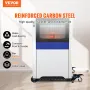 Mobile Base, 650 lbs Weight Capacity, Adjustable from 12" x 12" to 36" x 36", Heavy Duty Universal Mobile Base Stand with Swivel
