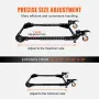 Mobilbase Heavy Duty Universal Stand 650 lbs kapacitet til