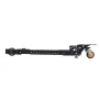 Mobile Base, 650 lbs Weight Capacity, Adjustable from 12" x 12" to 36" x 36", Heavy Duty Universal Mobile Base Stand with Swivel
