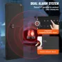 42.91 "Tall Wall Gun Safe 4-lags skjult pistol sikkert med