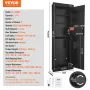 109 cm Tall Wall Gun Safe 4-Tier Hidden Gun Safe with Keypad & Fingerprint