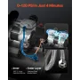 Air Compressor, 8 Gallon Steel Tank, 1HP 2.2 CFM@90 PSI Oil Free Air Compressor & Max. 120PSI Pressure, 80dB Ultra Quiet Portabl