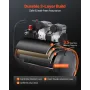 Air Compressor, 8 Gallon Steel Tank, 1HP 2.2 CFM@90 PSI Oil Free Air Compressor & Max. 120PSI Pressure, 80dB Ultra Quiet Portabl
