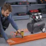 Luftkompressor Kompakt Bærbar Oliefri Kompressor 8 Gallon 90 PSI