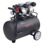 Air Compressor, 8 Gallon Steel Tank, 1HP 2.2 CFM@90 PSI Oil Free Air Compressor & Max. 120PSI Pressure, 80dB Ultra Quiet Portabl