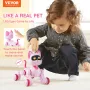 RC Robot Cat Toy til Kid Talking Dancing Touch Remote Control