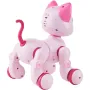 Remote Control Robot Cat Toy, RC Cat Programmable Smart Interactive Robotic Pet for Kids with Touch Control, Walking Singing Dan
