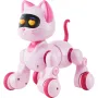 Remote Control Robot Cat Toy, RC Cat Programmable Smart Interactive Robotic Pet for Kids with Touch Control, Walking Singing Dan