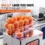 Commercial Orange Juicer Machine 120W Stainless Steel Squeezer Extractor