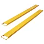 Pallet Fork Extensions, 96" Length 5.5" Width, Heavy Duty Carbon Steel Fork Extensions for Forklifts, 1 Pair Forklift Extensions