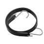 20 Piece Flat Bungee Cord, 20 mm Heavy Duty Bungee Straps with Steel S-Hooks, Includes 15", 21", 36", Elastic Bungee Rope for Ca