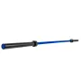 2m Barbell Blue 15KG Weight Lifting Bar Workout Fitness Exercise Bench Press Bar for Weight Lifting Bar Weight Bar Bench L