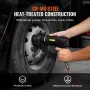 Axle Nut Impact Socket Set 3/4 "Drive 6-Point 8PCS Metric